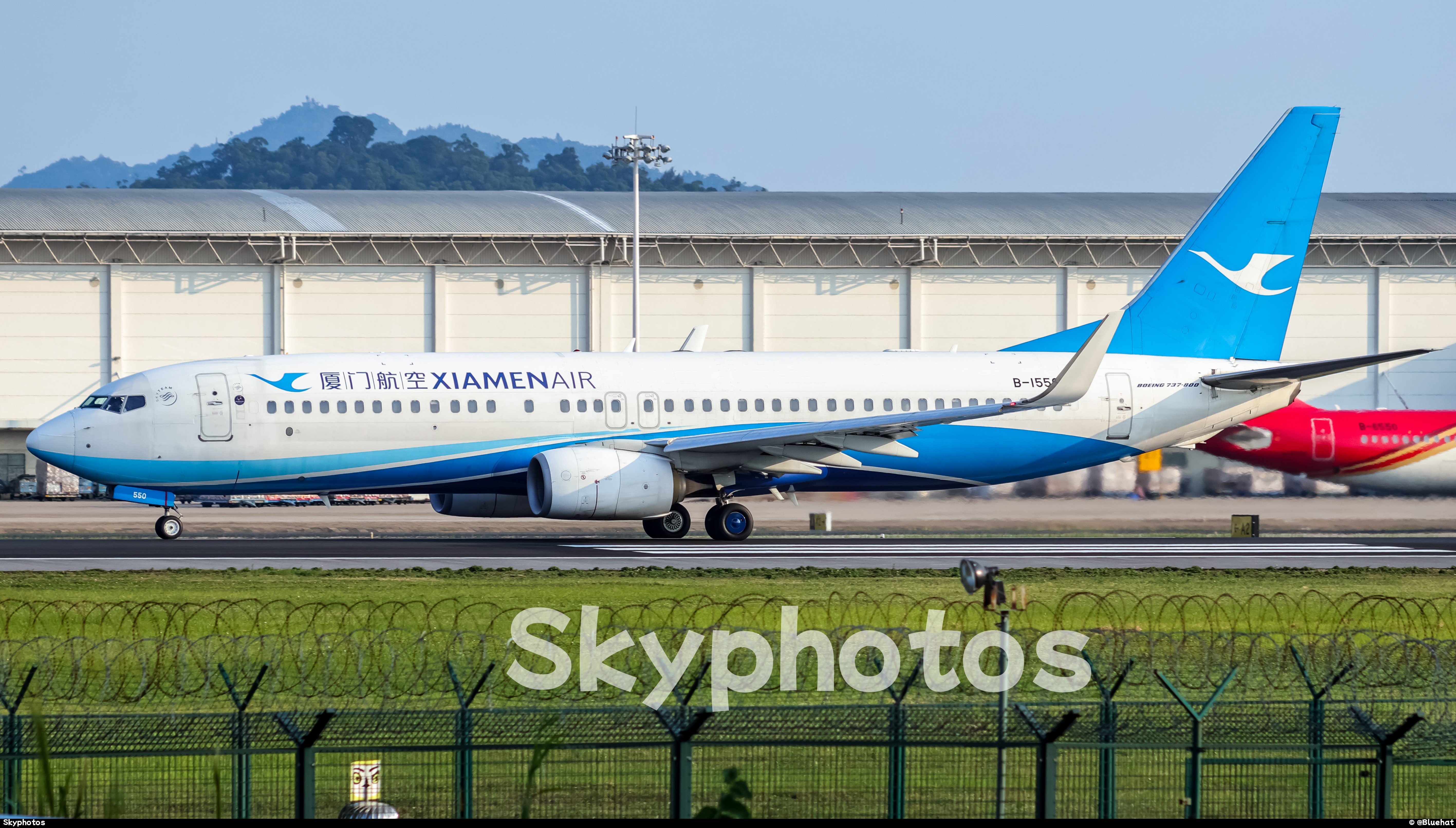 厦门航空 B737-85C(WL)